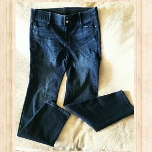 Apt 9 Tummy Control Midrise Straight-leg Jeans